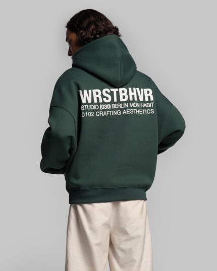 STUDIO V10 WRSTBHVR HOODIE