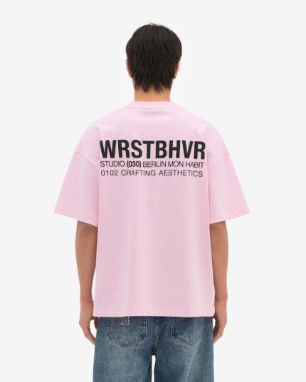 WRSTBHVR STUDIO V10 T-SHIRT